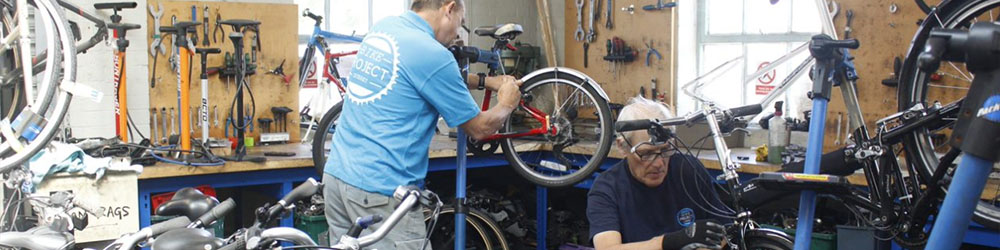 What we do – Bike Project Surrey